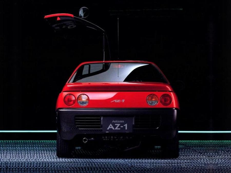  Autozam AZ-1 (PG6SA) 1992 года  (фото 3 из 19)